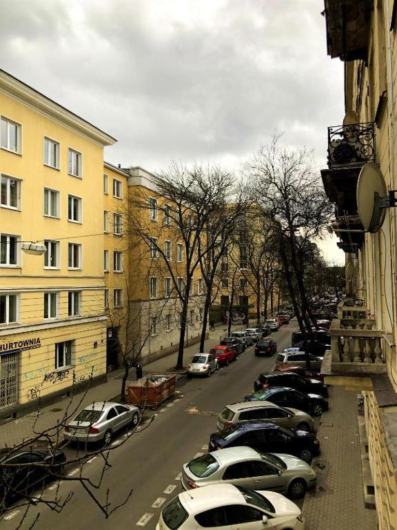 Wilcza 54 Prywatne Mieszkanie Z Balkonem W Centrum 400M Od Dworca Centralnego Samodzielne Zameldowanie! Self Check-In System! Varsavia Esterno foto